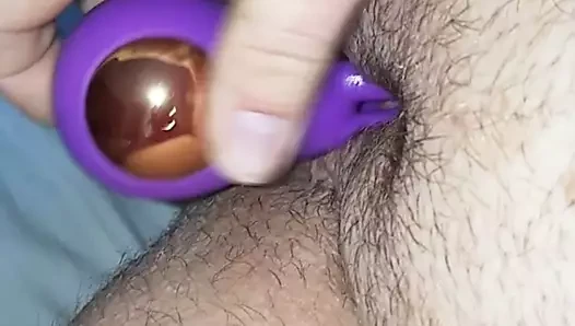 Knubbig hårig styvmamma som trivs - bbw