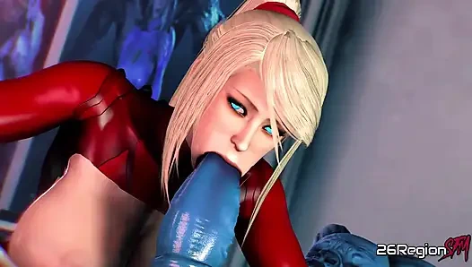 Samus için harika bir hediye