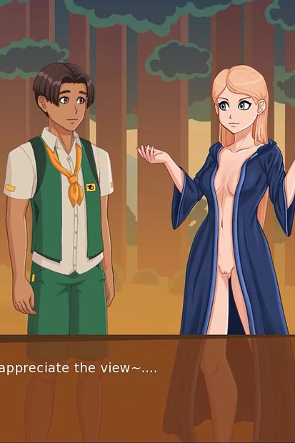 Camp Mourning Wood - Part 11 - My New GF by Loveskysanhentai