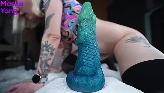 Sesi peregangan anal bagian 1