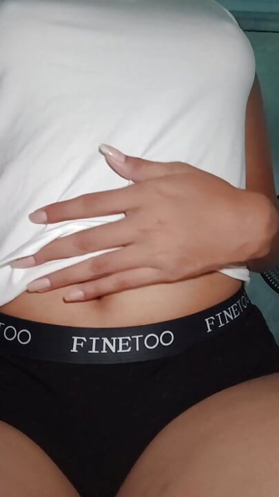 Beautiful Latina in real video