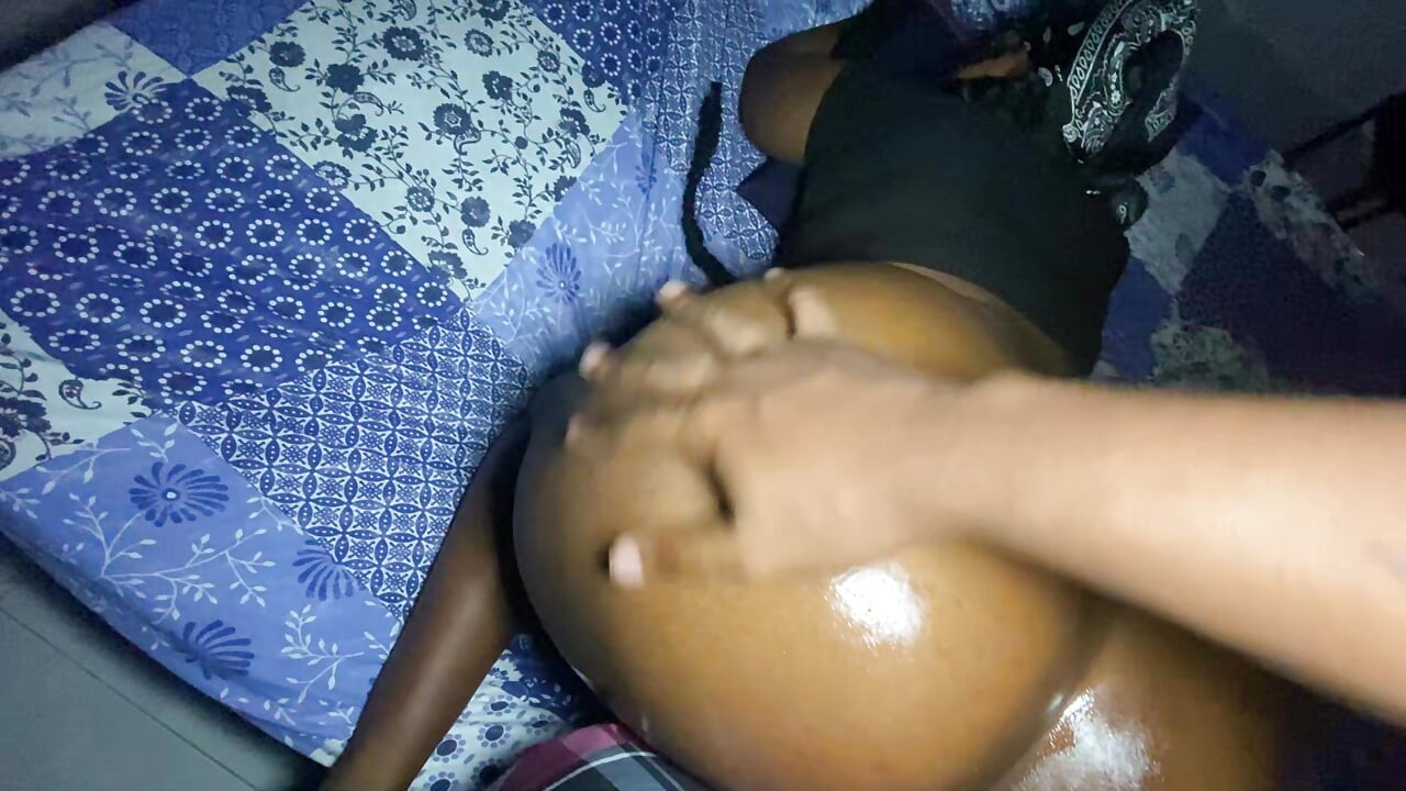 Huge fat ass maid gets fucked by her boss PM