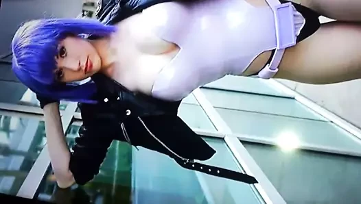 kristal graziano üzerinde Cum haraç (motoko kusanagi)