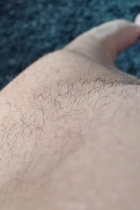 毛茸茸的腿挑逗你所有的感官