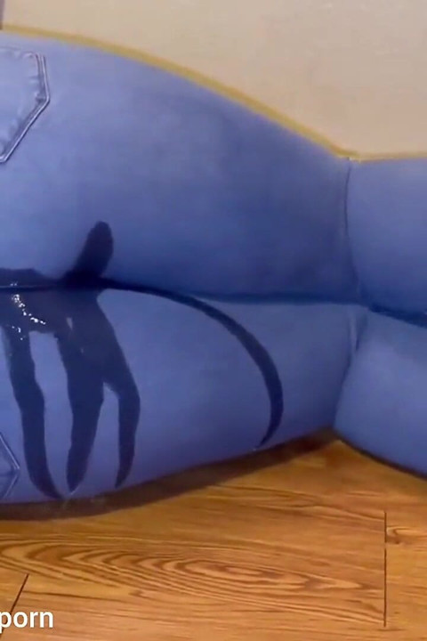 Tied up Pissing My Pants
