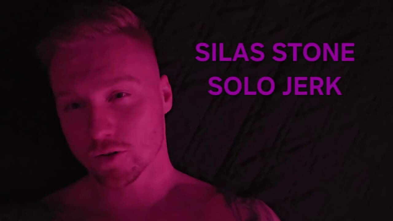 Solo Dirty Talk Jerk off Till Cumshot