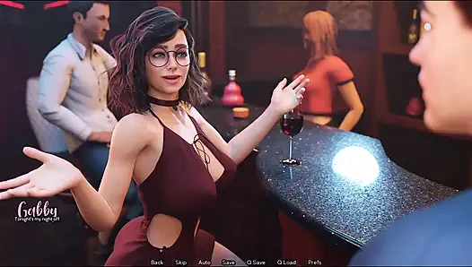 Fick ein heißes mädchen in der tanzbar
