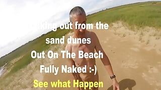 Wank trên bãi biển