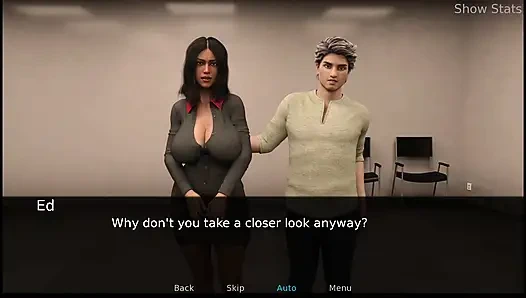 Istri hot proyek - merry bermimpi ngentot di kantor polisi