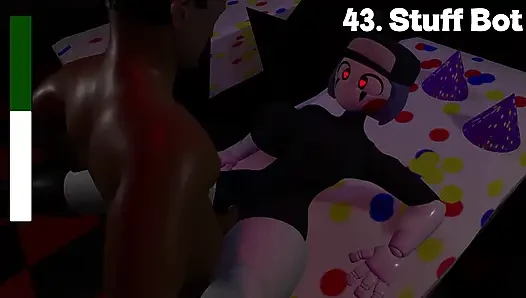 Erotic Custom Night - semua adegan seks
