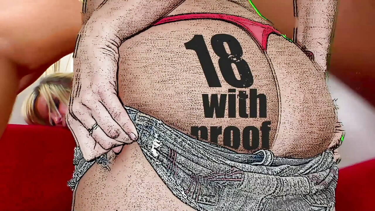 Blonde bitch sucks me legs cock then gets fucked hard