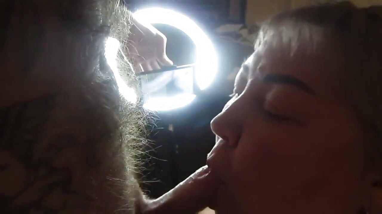 Fucked bbw the bitch in the mouth and cum profusely