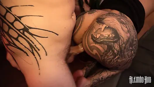 Andressa Urach's Tattoo Pussy Gets Fucked Hard