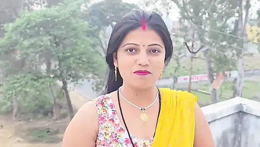 The neighbour saw Komal fingering her, grabbed her land and pulled her under, then urinated on it