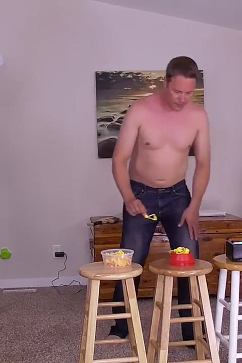 Our Foursome Is Back to Play a Strip Boomsticks Game