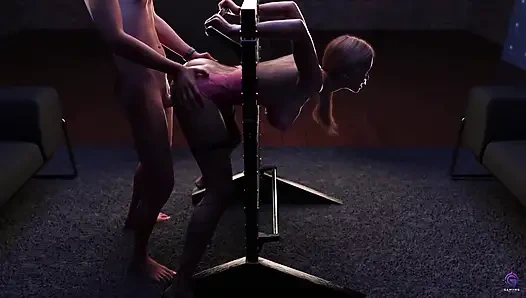 Полуночный рай, история 28, Жизнь возбужденного молодого мужчины, который вернулся домой через долгое время