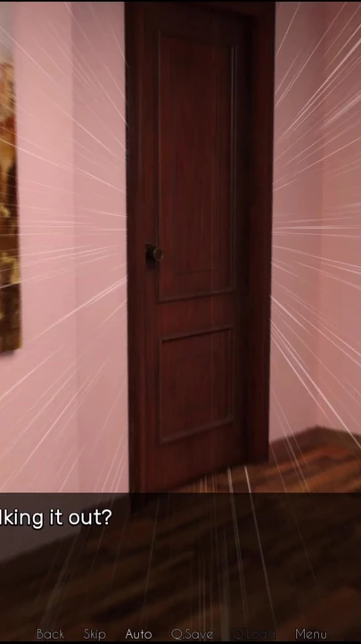 Emotional moment from "The Awakening 15 Klara took her anger out on my dick"