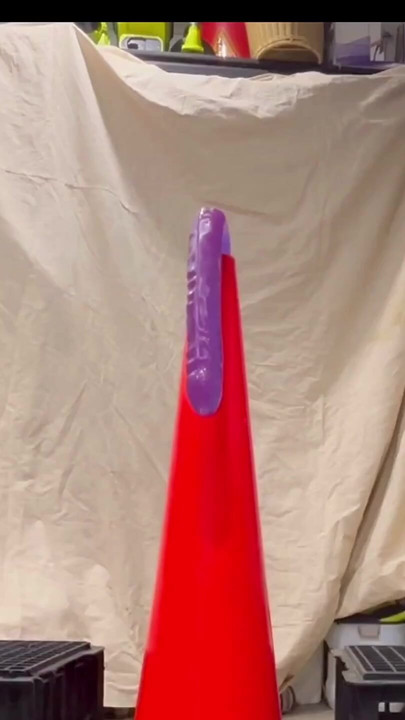Cone de trânsito parte 2