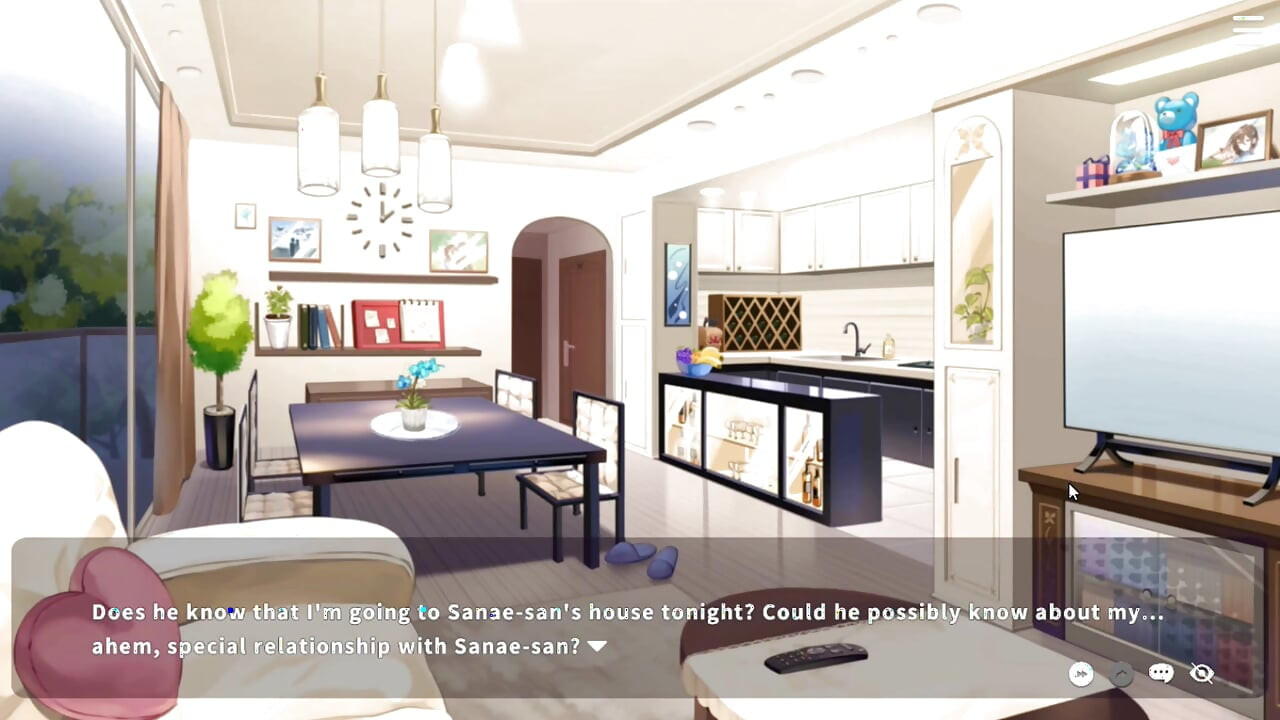 Hentai Game - Married Woman's Christmas Seduction - V-Lover