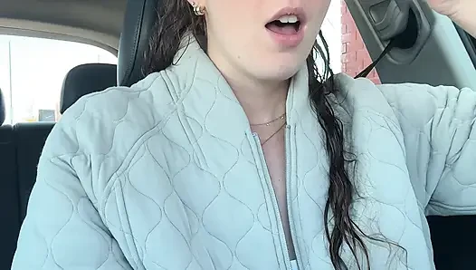Tim Hortons Drive Thru Orgasm!