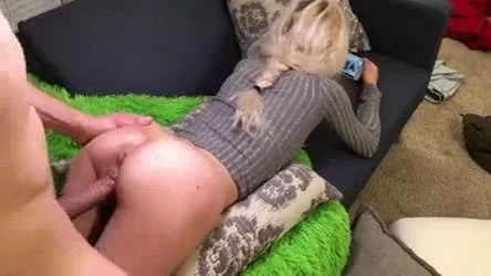 NORWEGIAN GIRLFRIEND IS FUCK BY HER BOYFIEND  AT HOME