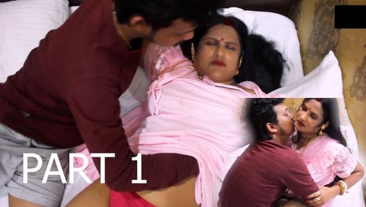 Desi Bengali Bhabhi's hot naval and body ko dekh devar ne chod dala benali budi