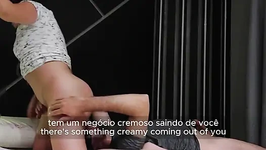 Bruna Silva Hotwife - Wife Is Impregnated by the Cuckold and the Eater