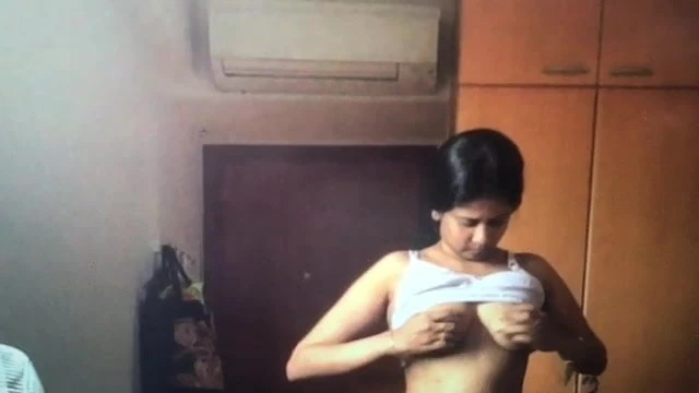 Boob show to Boy friend