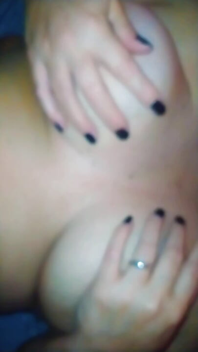 MILF with a juicy pussy, talks dirty, asks for cock and gets everything wet, how to hide this from her husband?