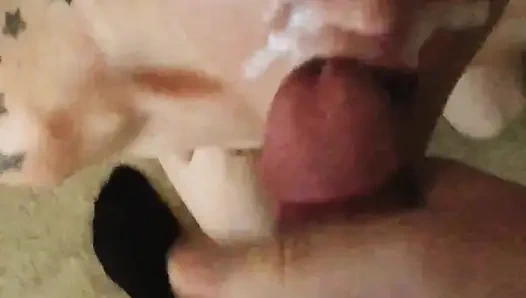 Nikki Suxxx Smoking Blowjob