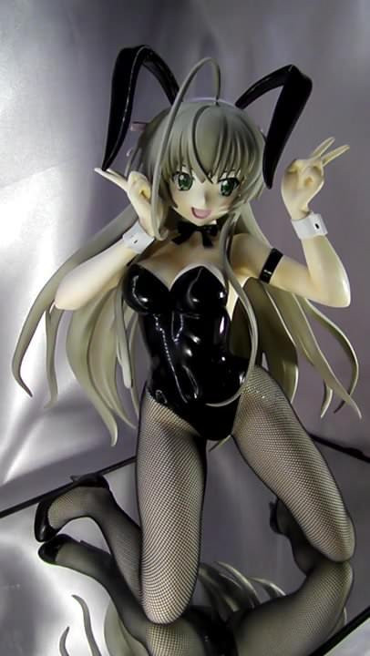 フィギュアぶっかけsof（nyaruko bunny）パート2