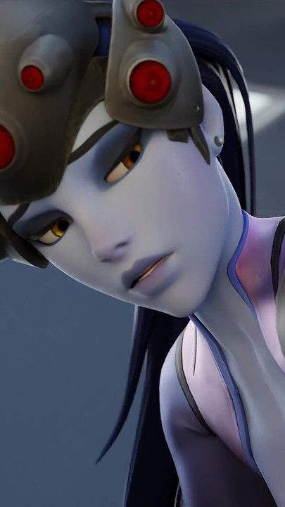Overwatch Slut Widowmaker Anal Fuck 3D Animation