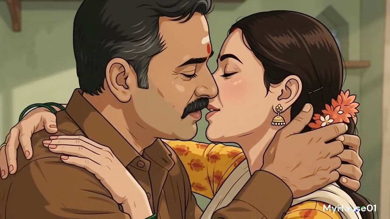 Indian villege women romantic video in their home cartoon video