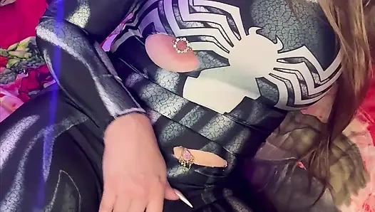 AMATEUR AND PASSIONATE PORN ENDS WITH A LOT OF CREAMPIE IN HER JUICY PUSSY