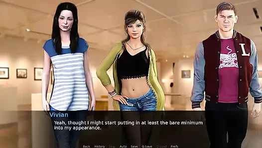 Dog days of summer: art galery-ep2