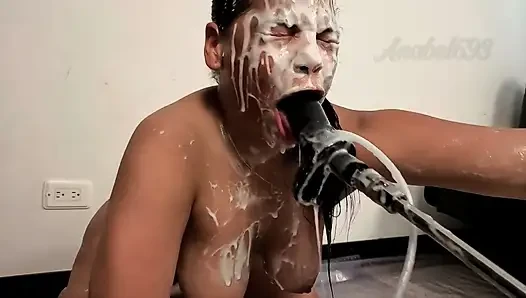 Cum Fantasi Di Semua Lubangku, Creampie Bukkake Anal