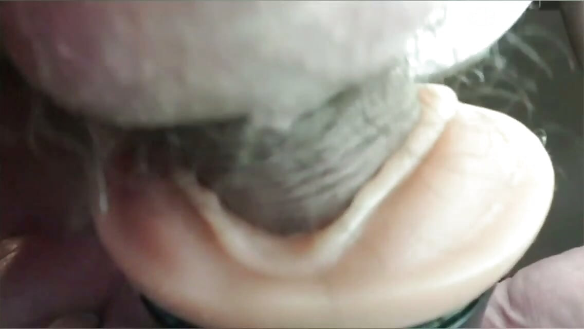 Sloppy seconds fleshlight from underneath
