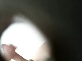 Big COCK guy caught MASTURBATING in public GYM shower