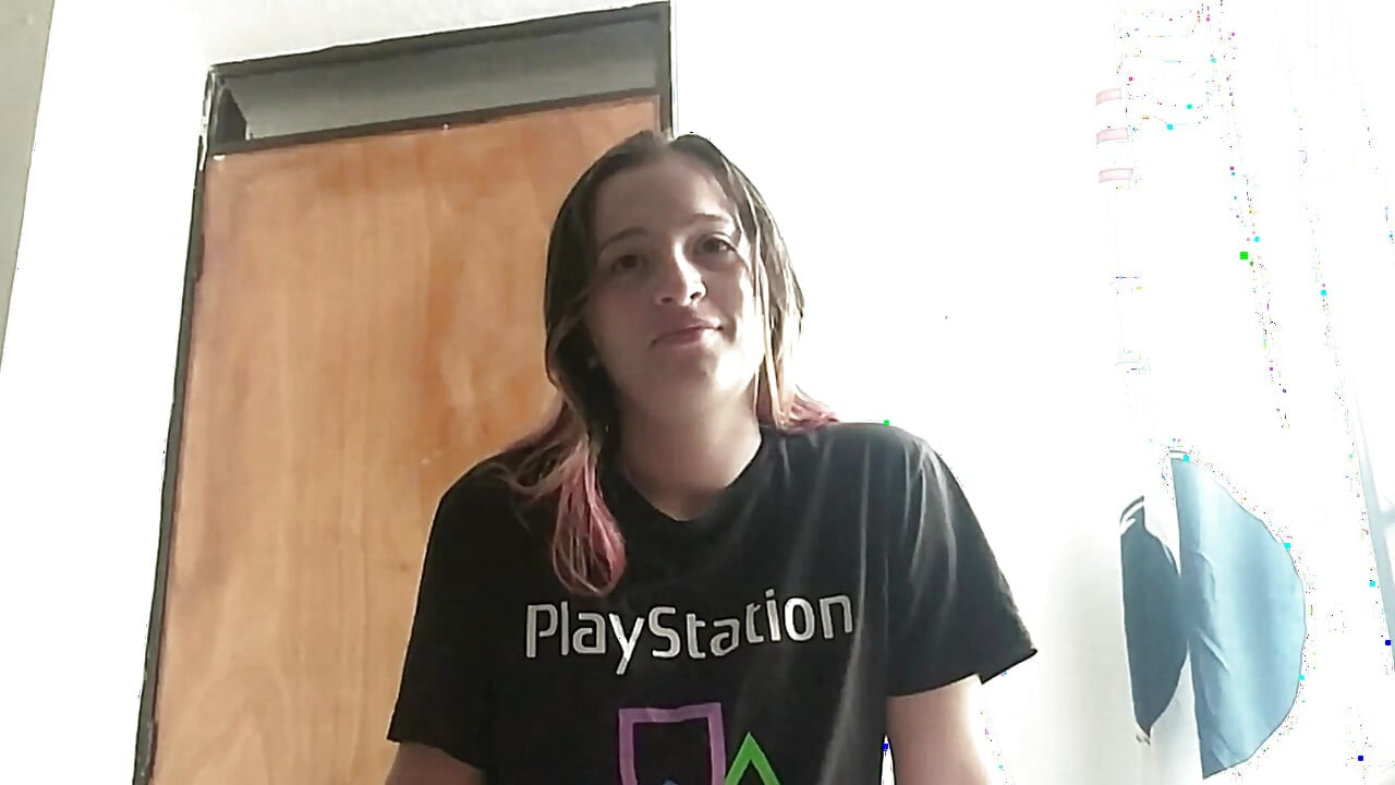 MY STEPSISTER CATCHES MASTURBATING ME ASKS ME TO HERPART 1