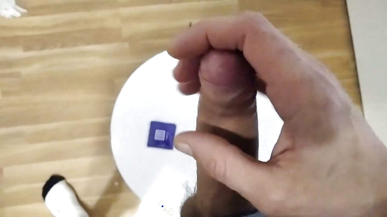 The Dude Found a Condom at Home, but Stepdaddy's It's Too Big and It Won't Fit