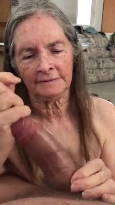 Granny blowjob