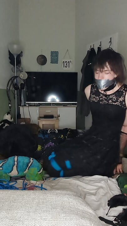 littel rope expirement in dress
