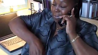 Mature black BBW loves to talk dirty to you on the phone