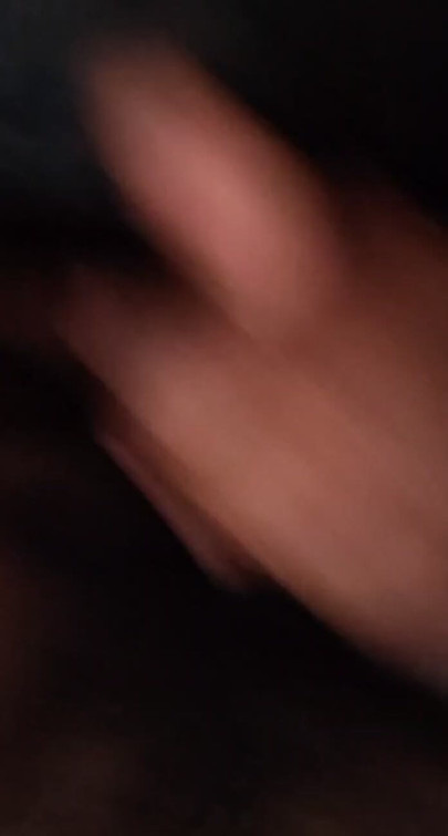 Masturbating