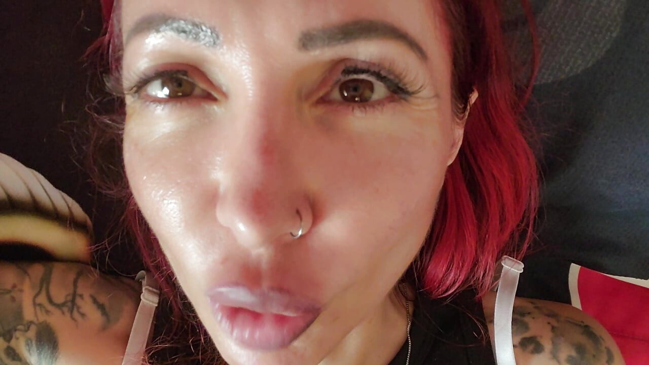 I humiliate you with spitting, burps and farts