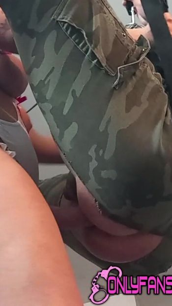 Femdom Cosplay - jururawat bertetek besar menambat dan mengongkek pantat teman lelakinya dengan strap-on
