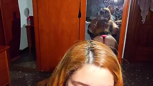 Cheating Wife Having Sex with Her Neighbor by Chance