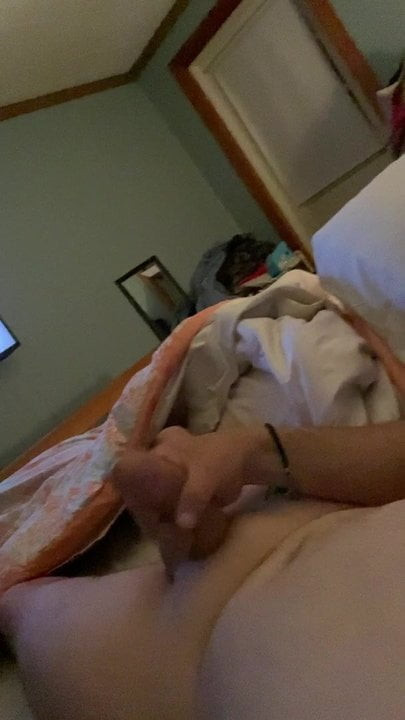 In bed