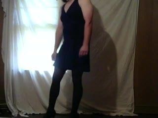Malé černé šaty