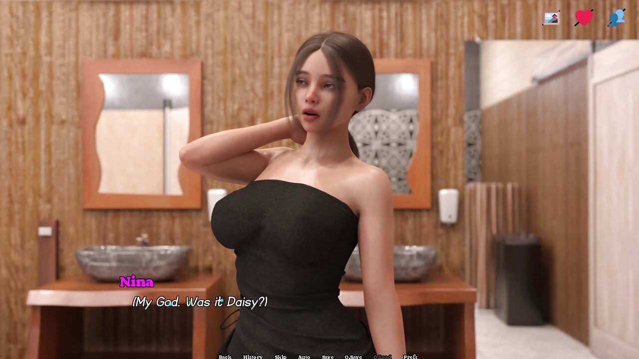 Goddes of Lust 1 Nina Cant Believe What Happened She Gotten a Huge Cock